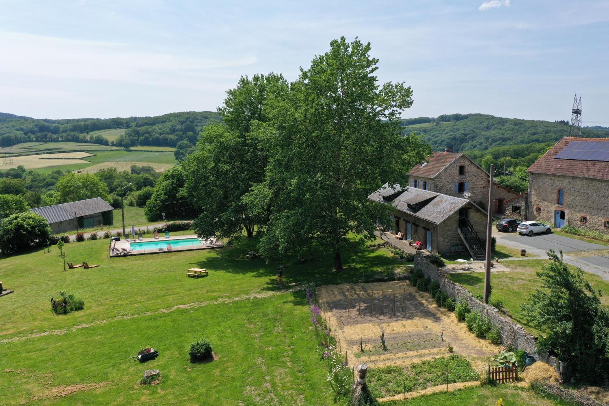 Maison D'Hotes Ourdeaux Et Gite Chez Rouchon Alleyrat  Экстерьер фото
