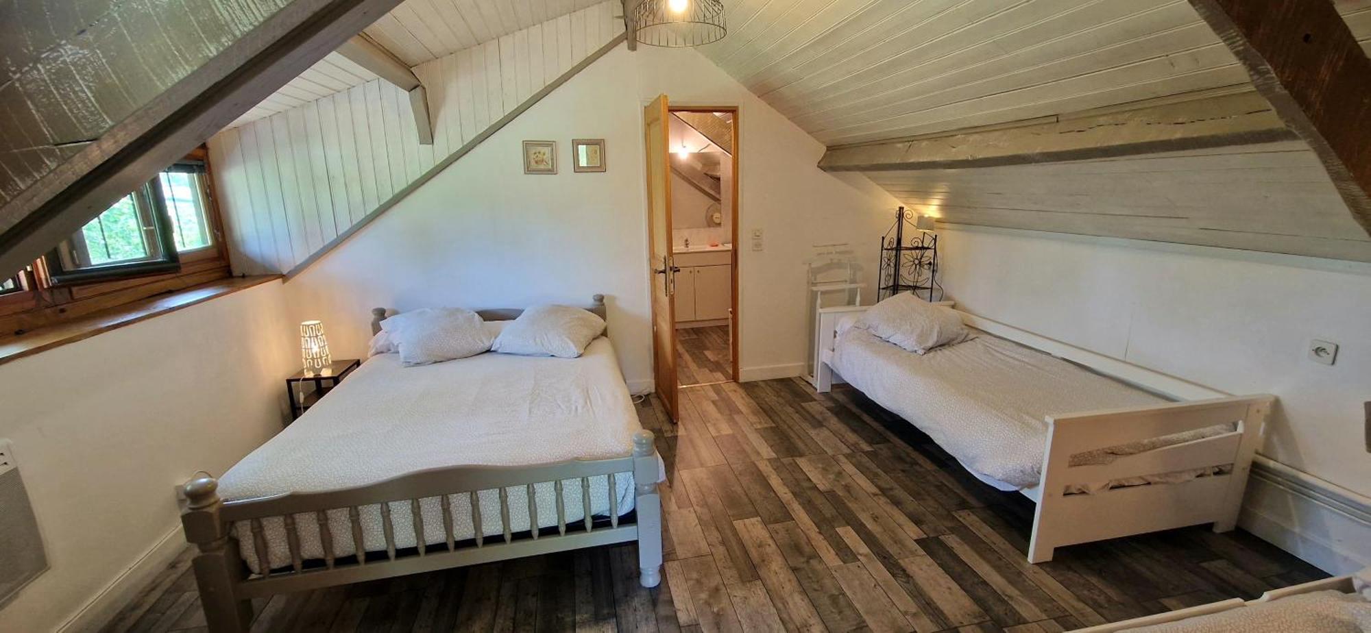 Maison D'Hotes Ourdeaux Et Gite Chez Rouchon Alleyrat  Экстерьер фото