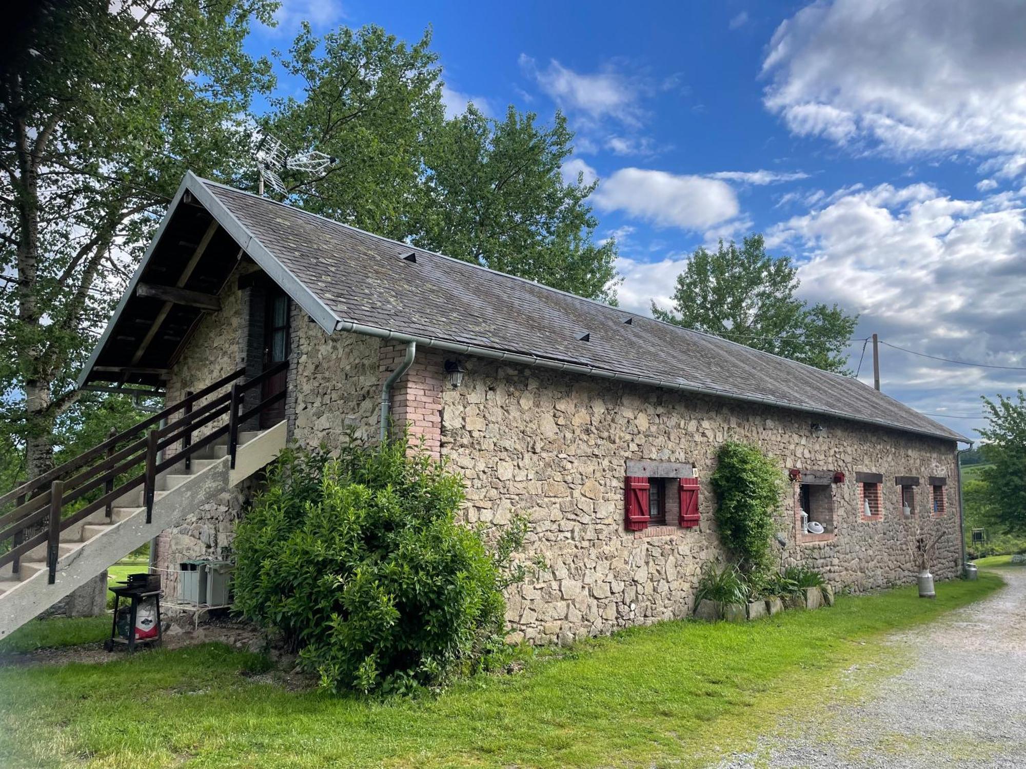 Maison D'Hotes Ourdeaux Et Gite Chez Rouchon Alleyrat  Экстерьер фото