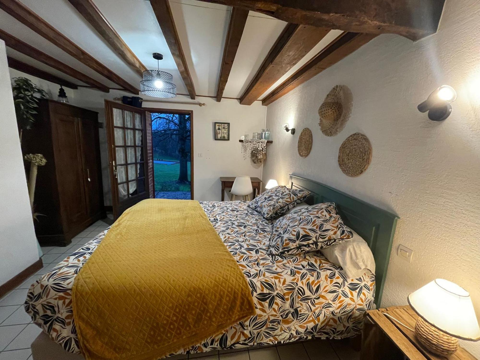 Maison D'Hotes Ourdeaux Et Gite Chez Rouchon Alleyrat  Экстерьер фото