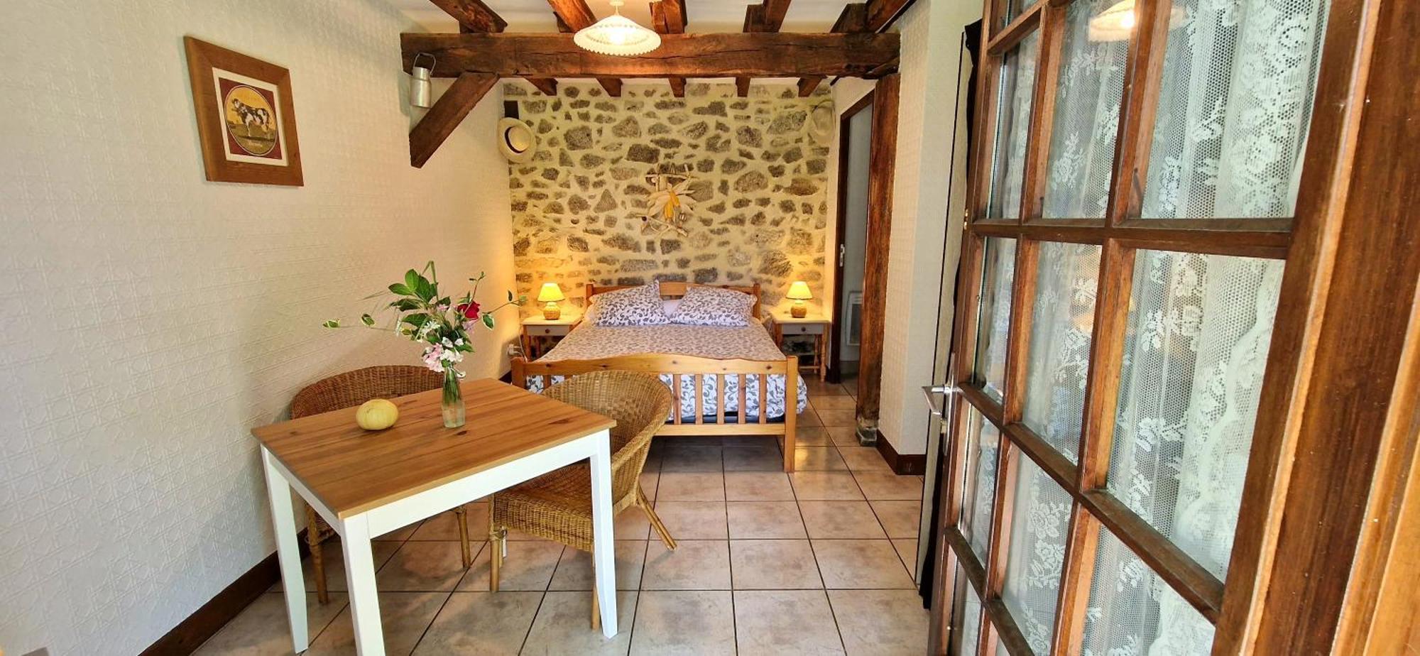 Maison D'Hotes Ourdeaux Et Gite Chez Rouchon Alleyrat  Экстерьер фото